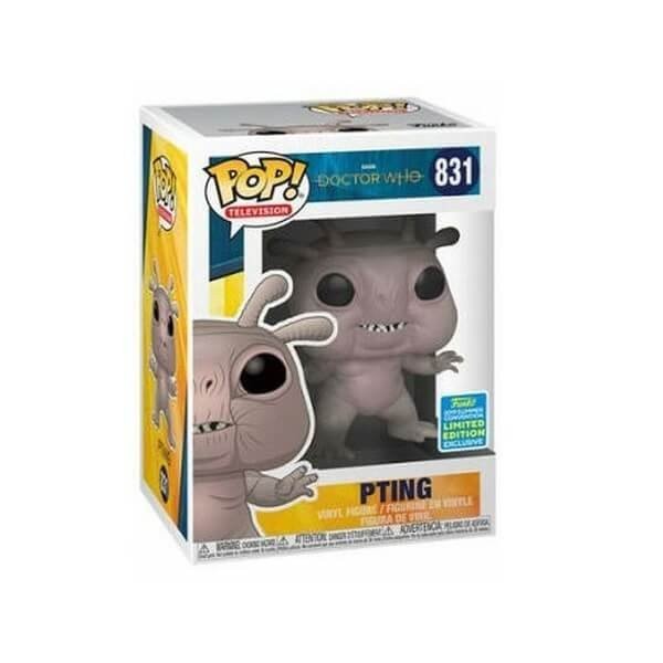 Funko POP Television Doctor Who - Pting 1282 Vinyl Figure 831 2019 Summer Convention Exclusive