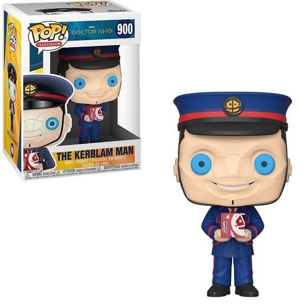 Funko POP Television Doctor Who - The Kerblam Man 900 Vinyl Figure