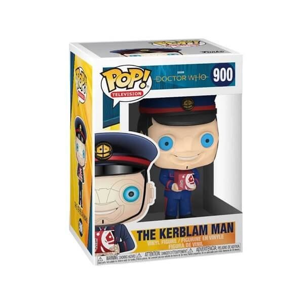 Funko POP Television Doctor Who - The Kerblam Man 900 Vinyl Figure