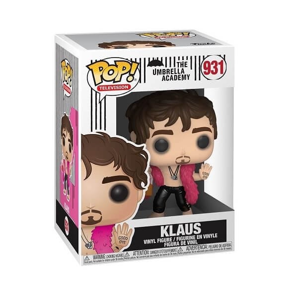 Funko POP Television The Umbrella Academy - Klaus 931 Vinyl Figure