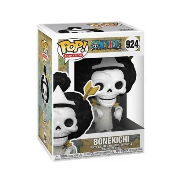 Funko POP Animation One Piece - Bonekichi 924 Vinyl Figure