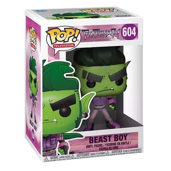 Funko POP Television Teen Titans Go! - Beast Boy 604 Vinyl Figure