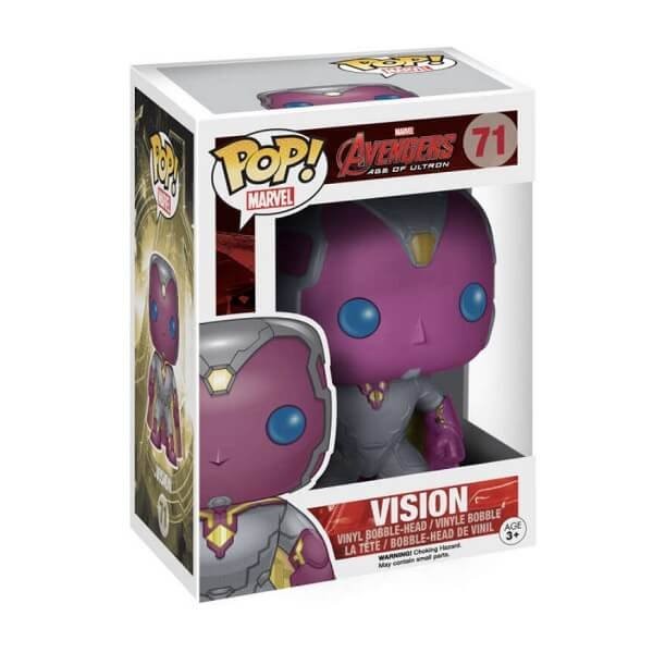 Funko POP Marvel Avengers: Age of Ultron - Vision 71 Bobble-Head