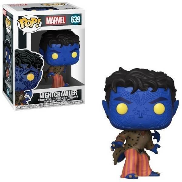 Funko POP Marvel - Nightcrawler 490 Bobble-Head