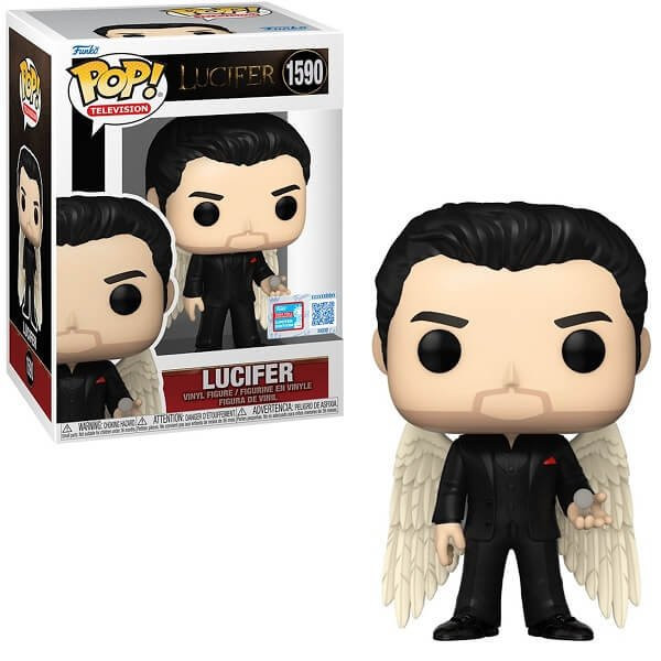 Funko POP Television Lucifer - Lucifer 1590 Vinyl Figure 2024 Fall Convention Exclusive
