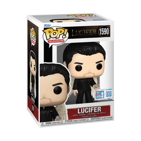 Funko POP Television Lucifer - Lucifer 1590 Vinyl Figure 2024 Fall Convention Exclusive