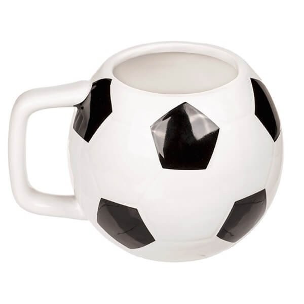 Κεραμική Κούπα 3D Μπάλα Ποδοσφαίρου Mug 350ml