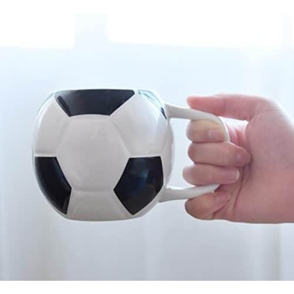 Κεραμική Κούπα 3D Μπάλα Ποδοσφαίρου Mug 350ml
