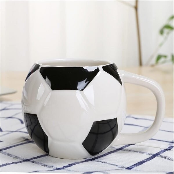 Κεραμική Κούπα 3D Μπάλα Ποδοσφαίρου Mug 350ml