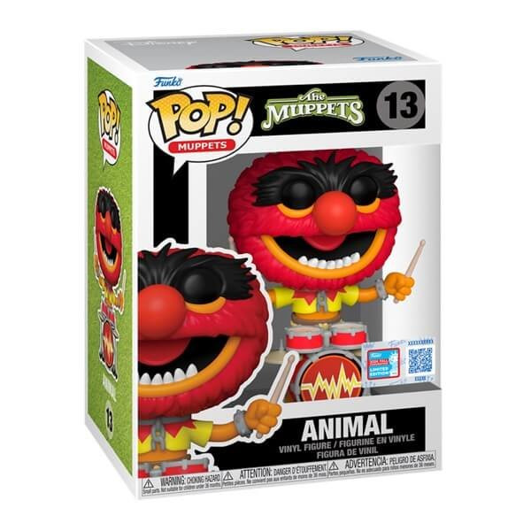 Funko POP Muppets The Muppets - Animal 13 Vinyl Figure 2024 Fall Convention Exclusive