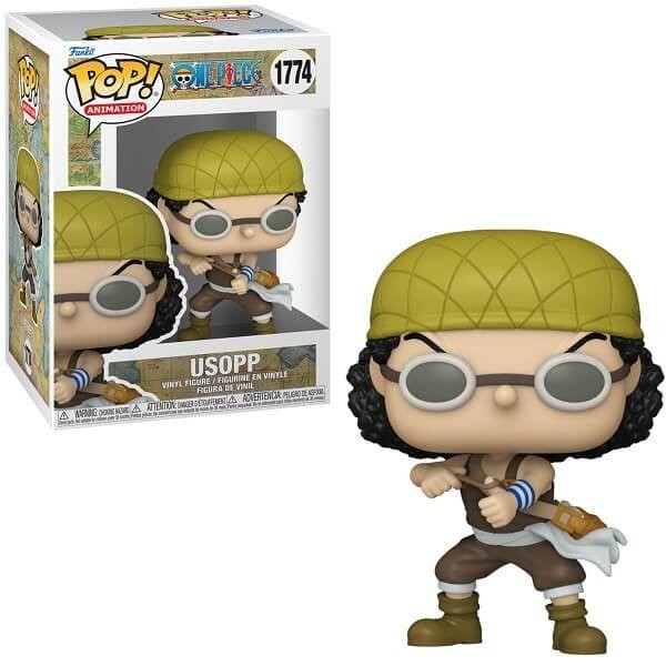Funko POP Animation One Piece - Usopp 1774 Vinyl Figure