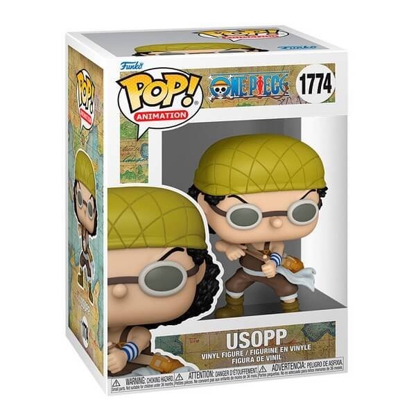 Funko POP Animation One Piece - Usopp 1774 Vinyl Figure