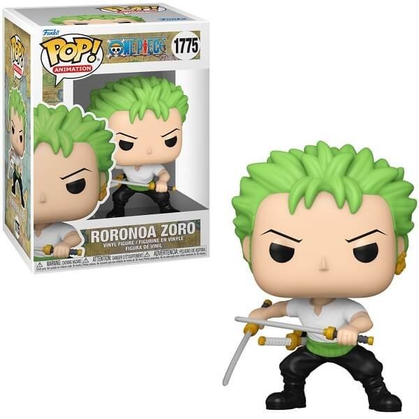 Funko POP Animation One Piece - Roronoa Zoro 1775 Vinyl Figure