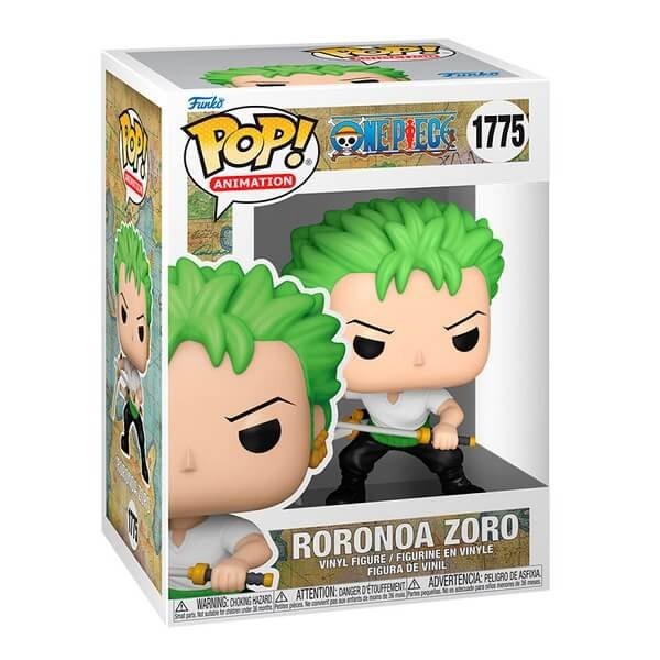 Funko POP Animation One Piece - Roronoa Zoro 1775 Vinyl Figure