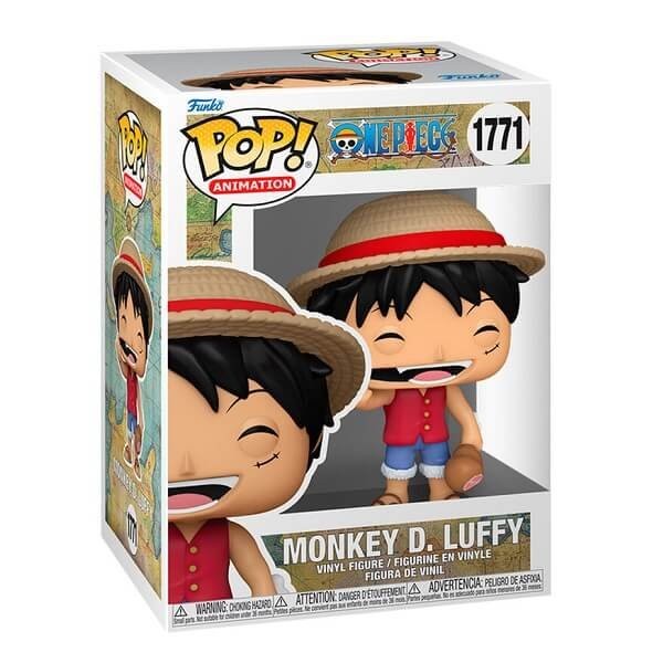 Funko POP Animation One Piece - Monkey D. Luffy 1771 Vinyl Figure