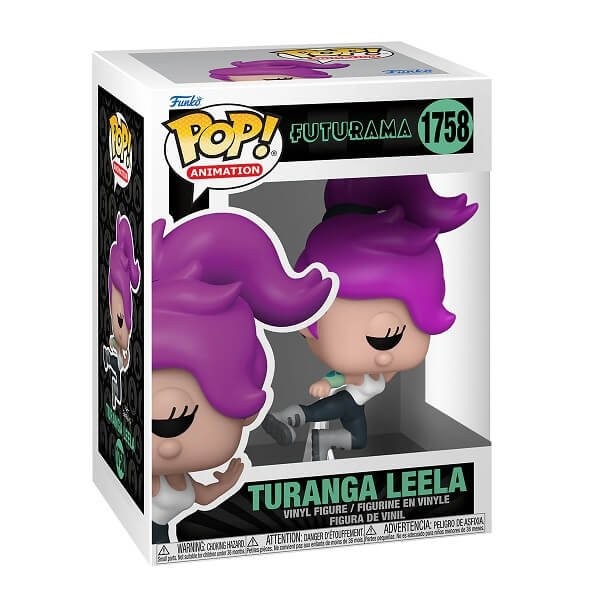 Funko POP Animation Futurama - Leela Turanga 1758 Vinyl Figure