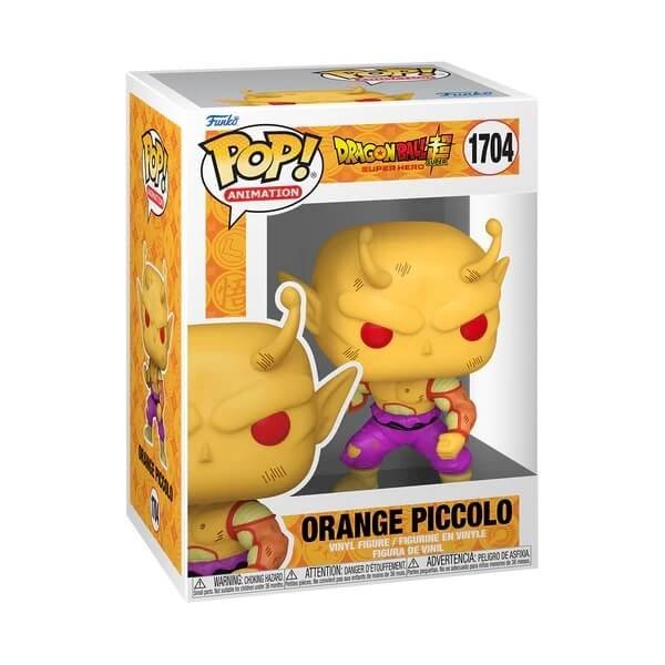 Funko POP Animation Dragon Ball Z - Orange Piccolo 1704 Vinyl Figure