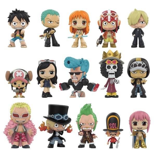 Funko Mystery Minis - One Piece Vinyl Figure