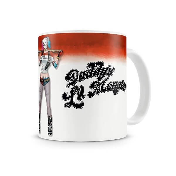 Suicide Squad Harley Quinn - Daddy's Lil Monster Κεραμική Κούπα 300ml