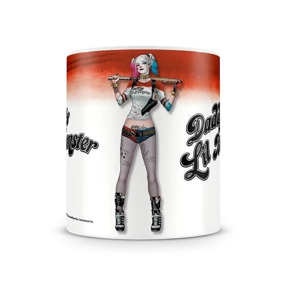 Suicide Squad Harley Quinn - Daddy's Lil Monster Κεραμική Κούπα 300ml