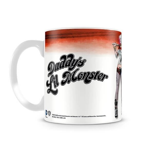 Suicide Squad Harley Quinn - Daddy's Lil Monster Κεραμική Κούπα 300ml