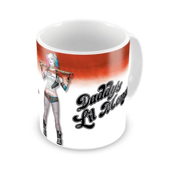 Suicide Squad Harley Quinn - Daddy's Lil Monster Κεραμική Κούπα 300ml