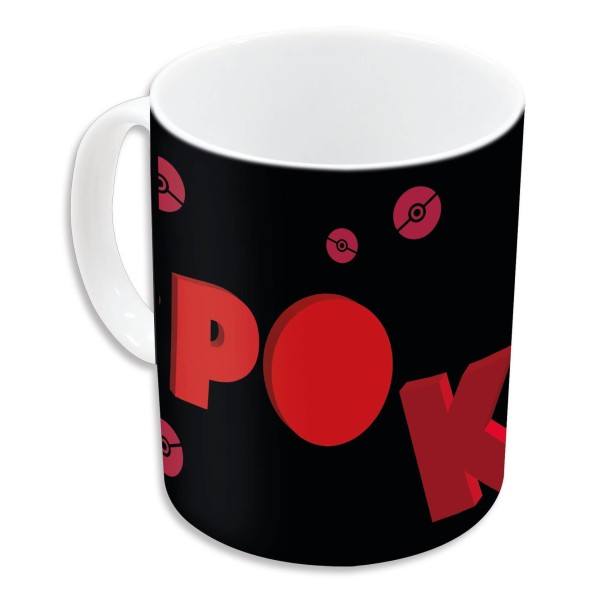 Stor Pokemon Team Mug Κούπα Θερμοκεραμική Λευκή 325ml