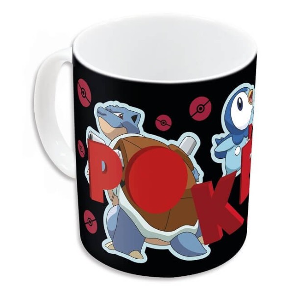 Stor Pokemon Team Mug Κούπα Θερμοκεραμική Λευκή 325ml