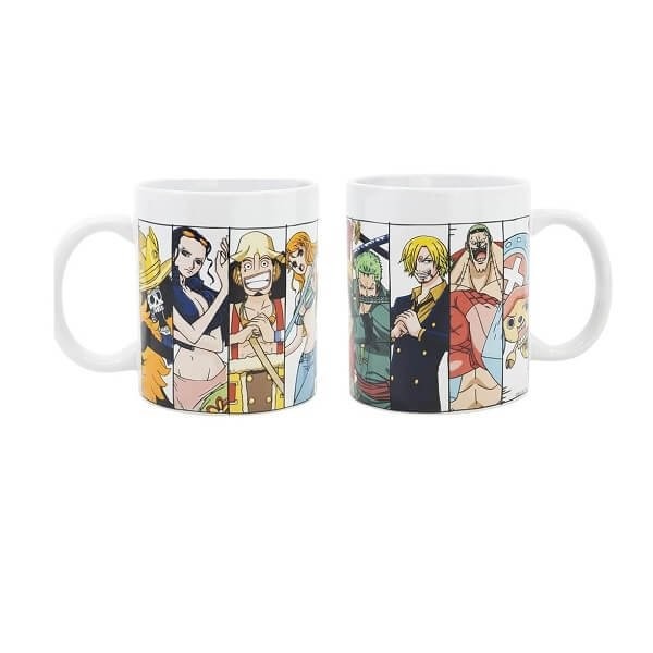 Stor Κεραμική Κούπα One Piece Crew Battle Mug 325ml Λευκή
