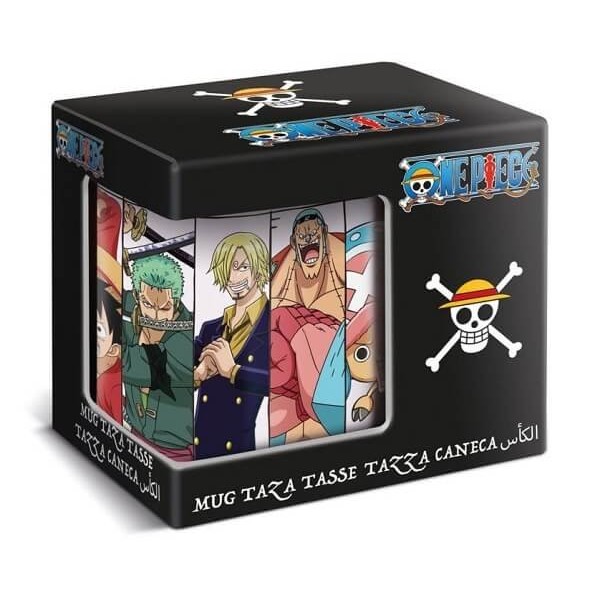 Stor Κεραμική Κούπα One Piece Crew Battle Mug 325ml Λευκή