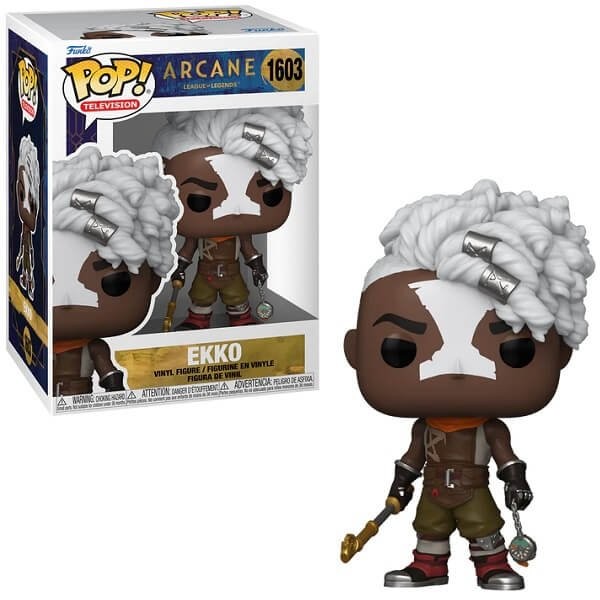 Funko POP Television Arcane: League of Legends - Ekko 1606 Vinyl Figure 