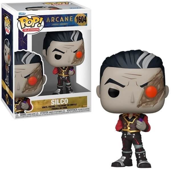 Funko POP Television Arcane: League of Legends - Silco 1604 Vinyl Figure