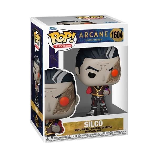 Funko POP Television Arcane: League of Legends - Silco 1604 Vinyl Figure
