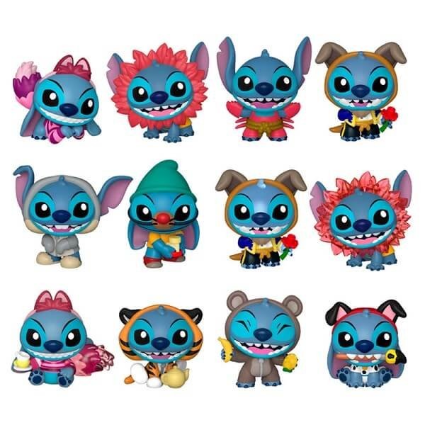 Funko Mystery Minis - Stitch in Costume Vinyl Figure