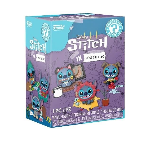 Funko Mystery Minis - Stitch in Costume Vinyl Figure