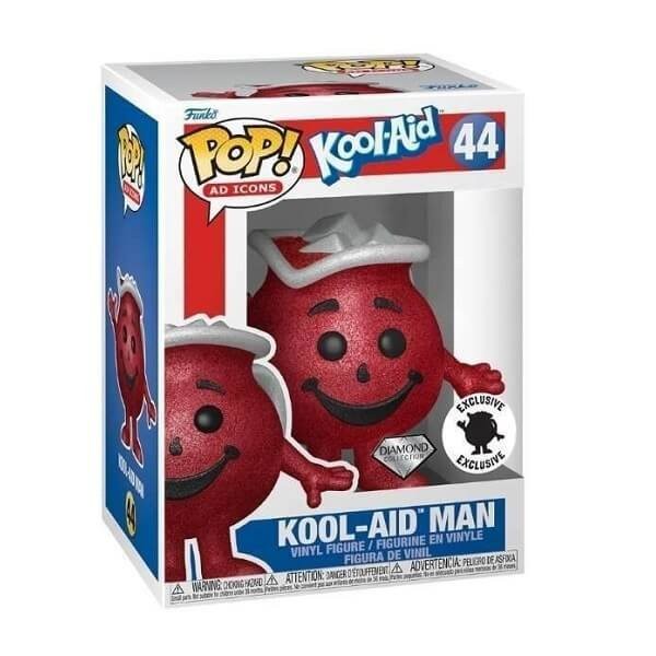 Funko POP Ad Icons Kool-Aid - Kool-Aid Man Diamond 44 Vinyl Figure Exclusive