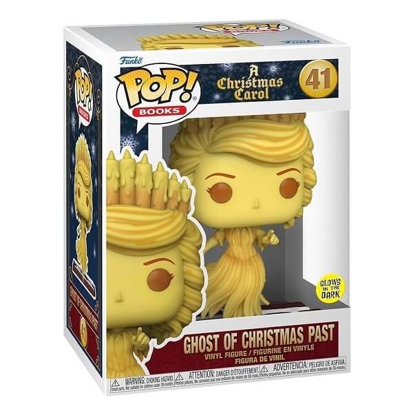 Funko POP Books A Christmas Carol - Ghost of Christmas Past GitD 41 Vinyl Figure