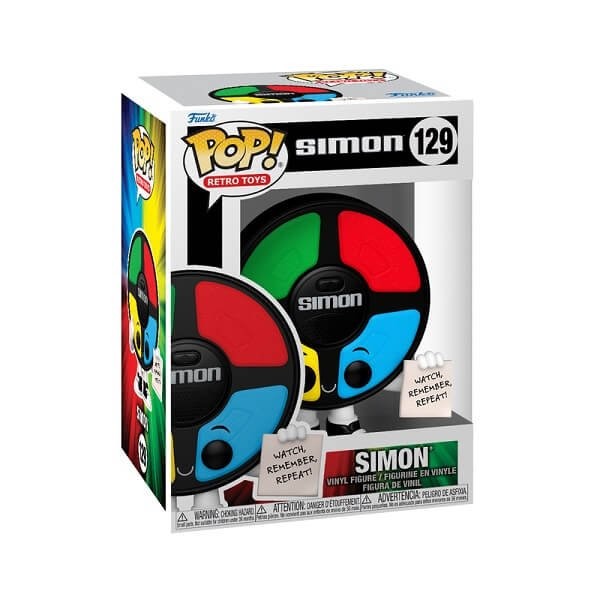 Funko POP Retro Toys Simon - Simon 129 Vinyl Figure