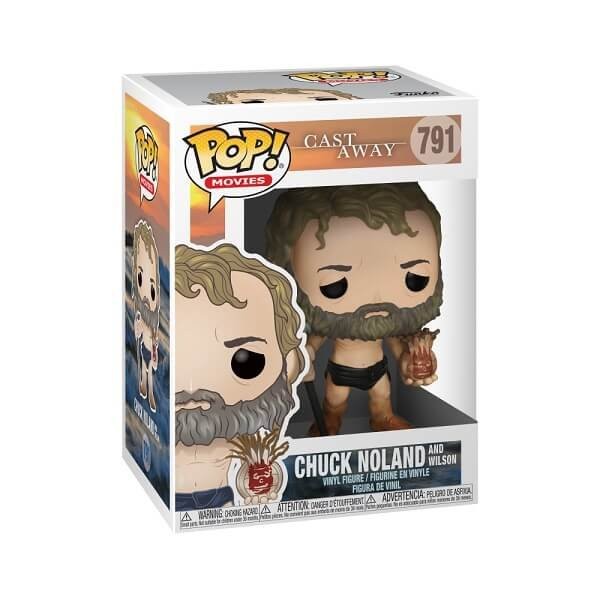 Funko POP Movies Cast Away - Chuck Noland and Wilson 791 Vinyl Figure