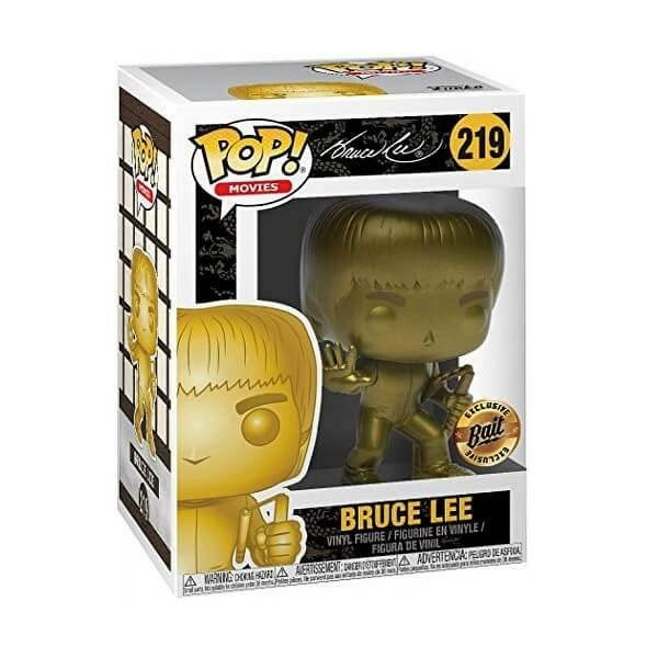 Funko POP Movies Bruce Lee - Bruce Lee 219 Vinyl Figure BAIT Exclusive