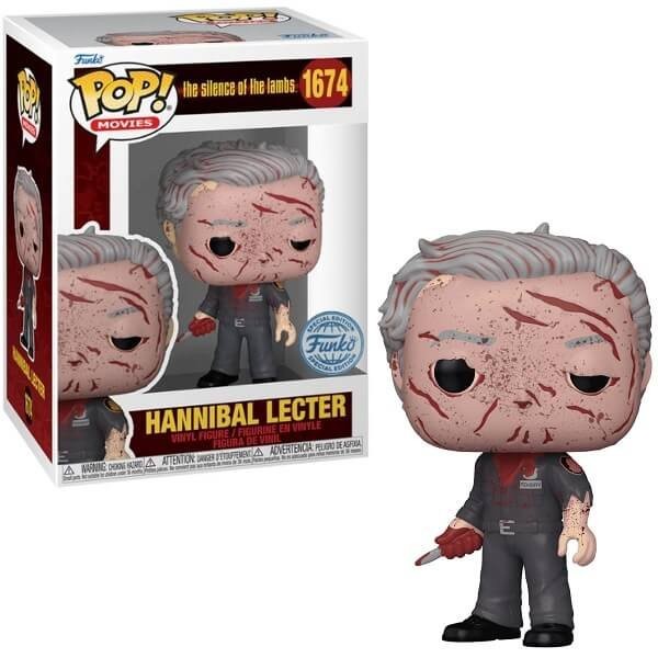 Funko POP Movies The Silence of the Lambs - Hannibal Lecter 1674 Vinyl Figure Special Edition