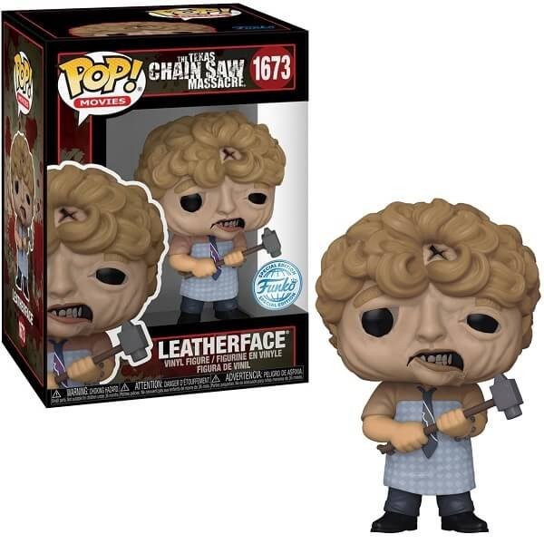 Funko POP Movies The Texas Chain Saw Massacre - Leatherface 1673 Vinyl Figure Special Edition