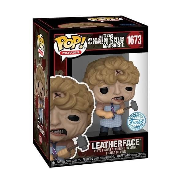 Funko POP Movies The Texas Chain Saw Massacre - Leatherface 1673 Vinyl Figure Special Edition