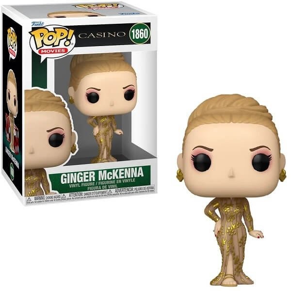 Funko POP Movies Casino - Ginger McKenna 1860 Vinyl Figure