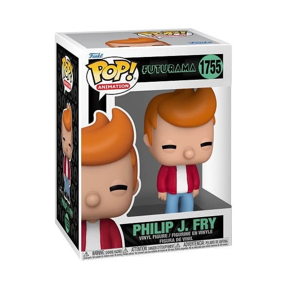Funko POP Animation Futurama - Philip J. Fry 1755 Vinyl Figure