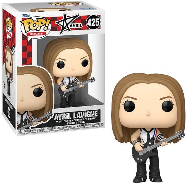 Funko POP Rocks Avril Lavigne - Avril Lavigne 425 Vinyl Figure
