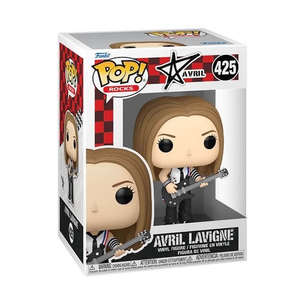 Funko POP Rocks Avril Lavigne - Avril Lavigne 425 Vinyl Figure