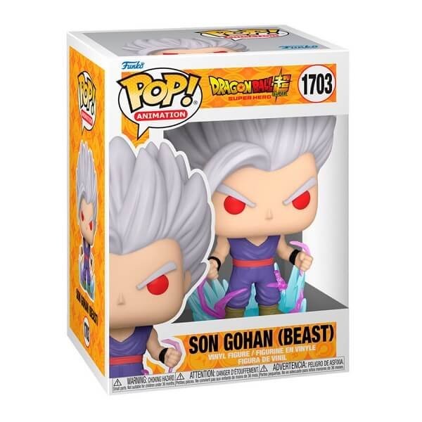 Funko POP Animation Dragon Ball Z - Son Gohan (Beast) 1703 Vinyl Figure
