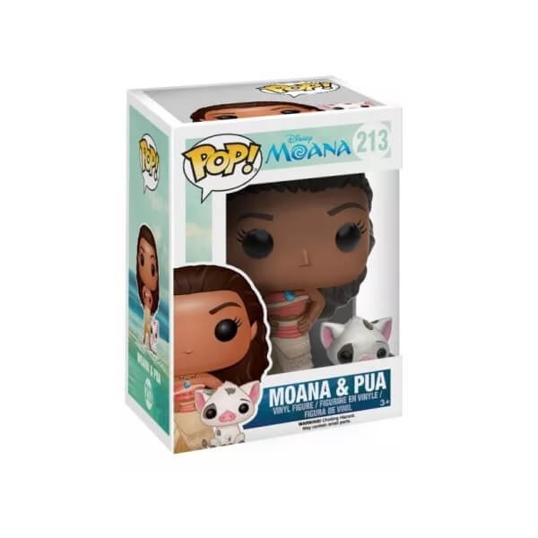 unko POP Disney Moana - Moana & Pua 213 Vinyl Figure