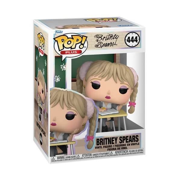 Funko POP Plus Britney Spears - Britney Spears 444 Vinyl Figure